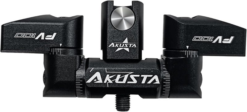 DEERACE Double Side Adjustable V-Bar Archery Stabilizer Mount Quick Disconnect for Recurve and Compound Bows - Image 4
